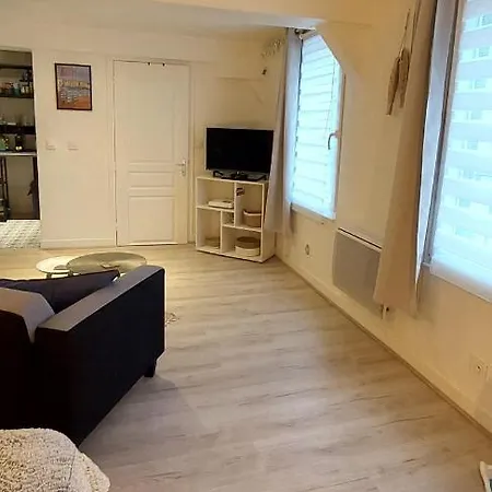Lägenhet Le Petit Matelot Au 1 Er Etage A 10min A Pieds Du Centre Dieppe